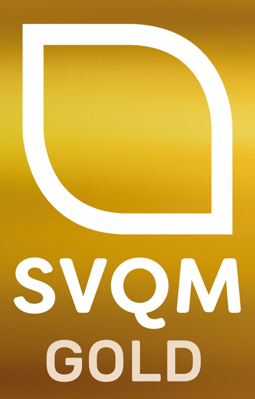 SVQM Gold Award