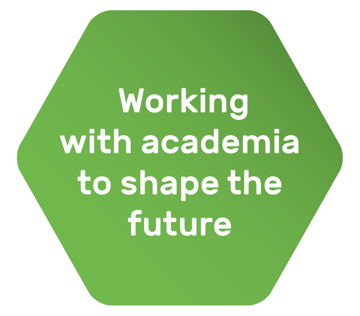  Working with academia to shape the future