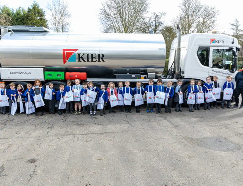 Kier Transportation’s industry-leading approach is recognised with Gold