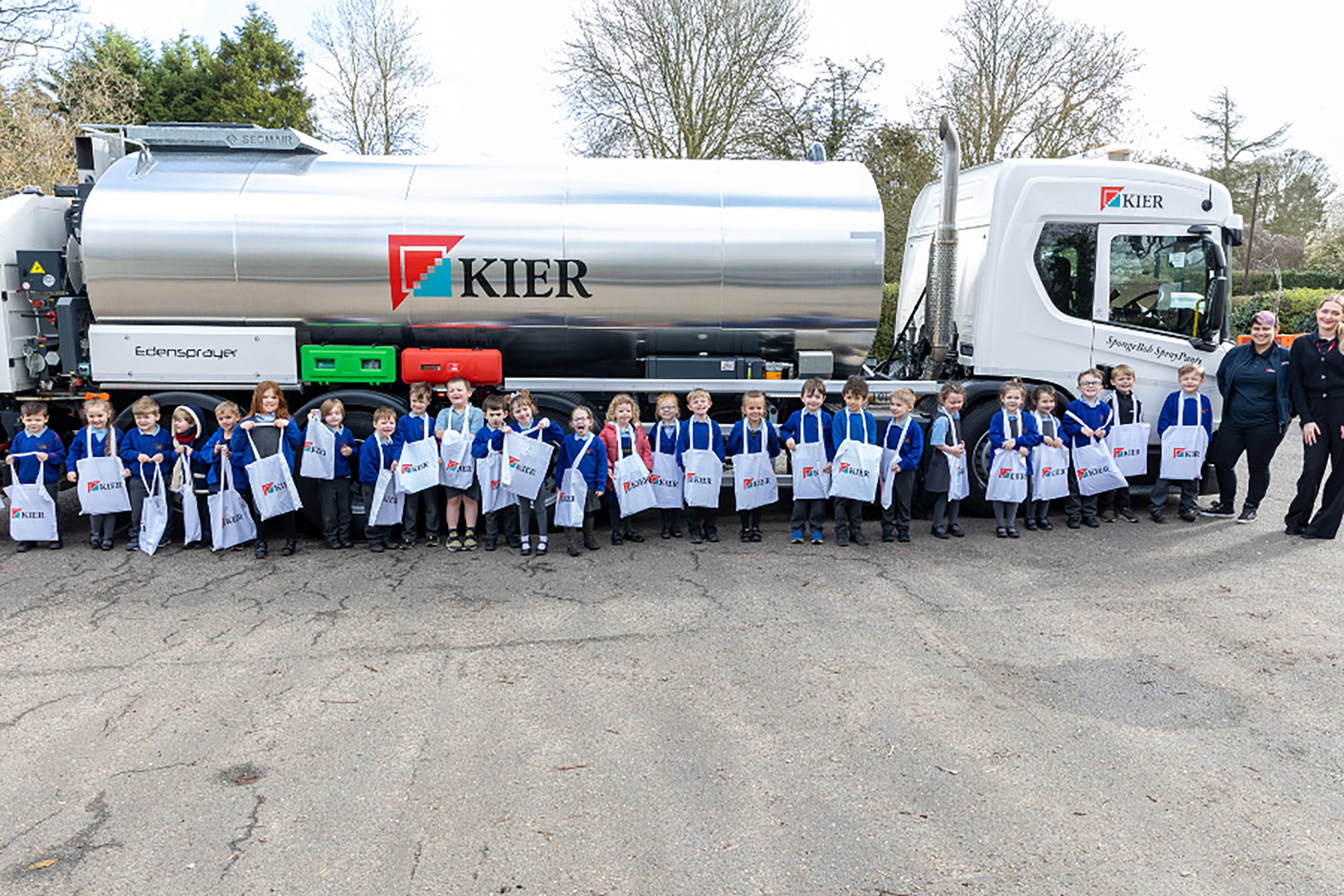 Kier Transportation’s industry-leading approach is recognised with Gold